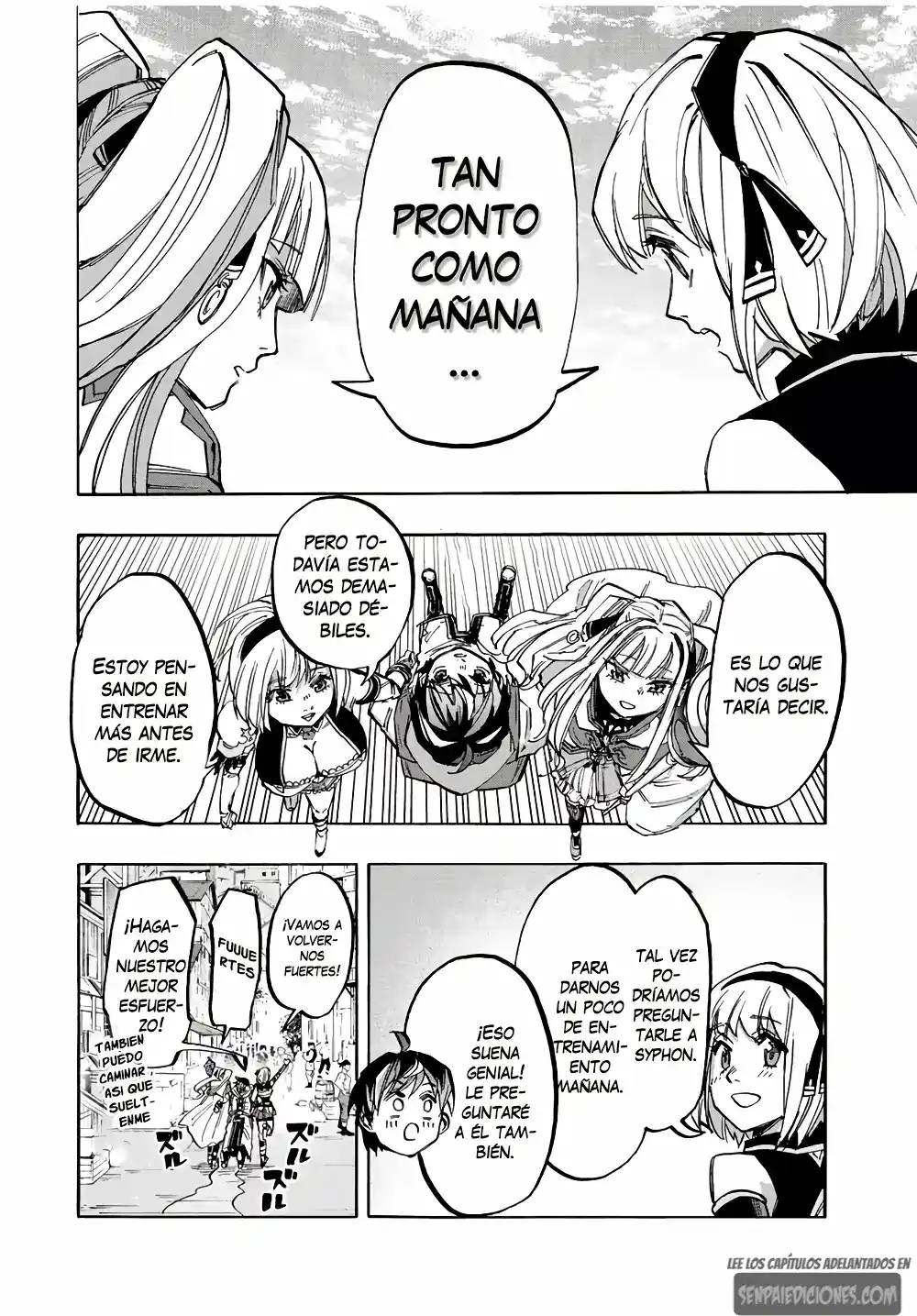 Isekai Walking - Capítulo 33 - Página 15 - LectorTMOo