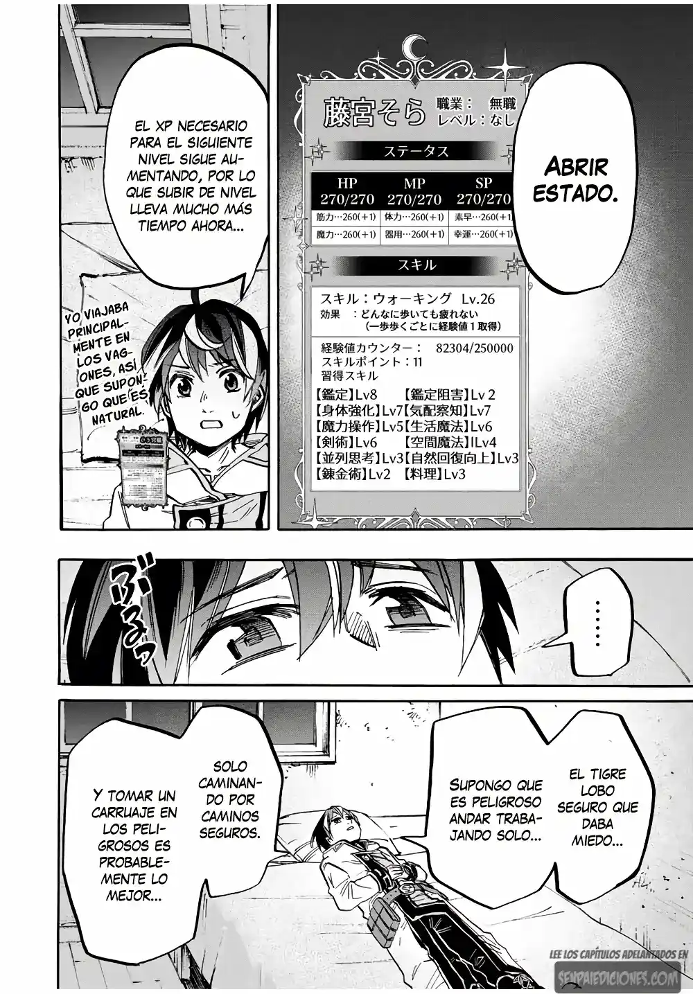 Isekai Walking - Capítulo 33 - Página 17 - LectorTMOo