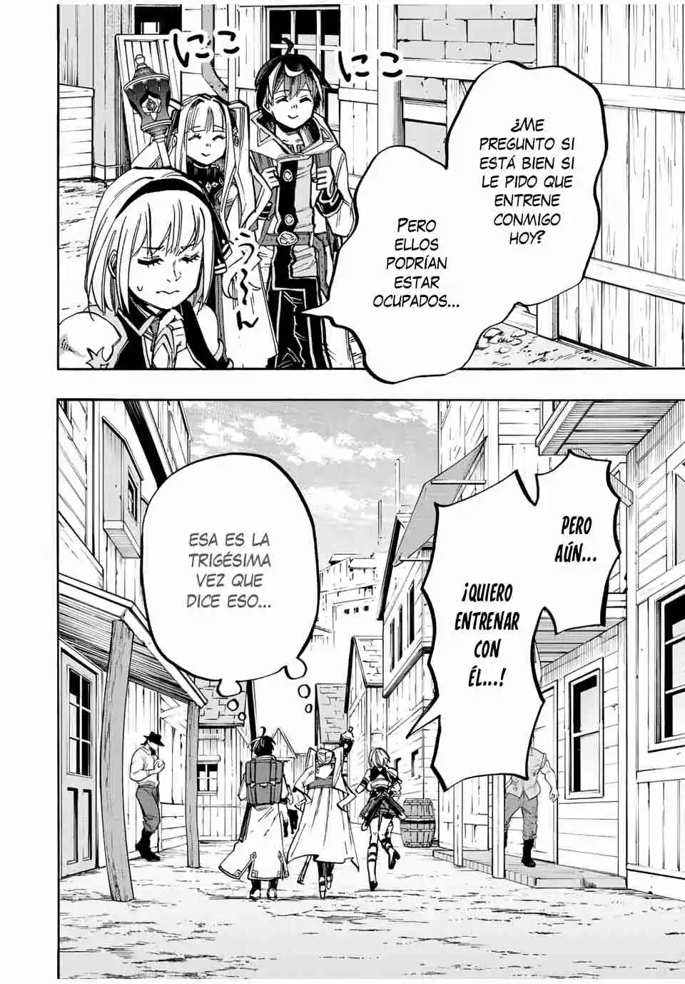 Isekai Walking - Capítulo 34 - Página 3 - LectorTMOo