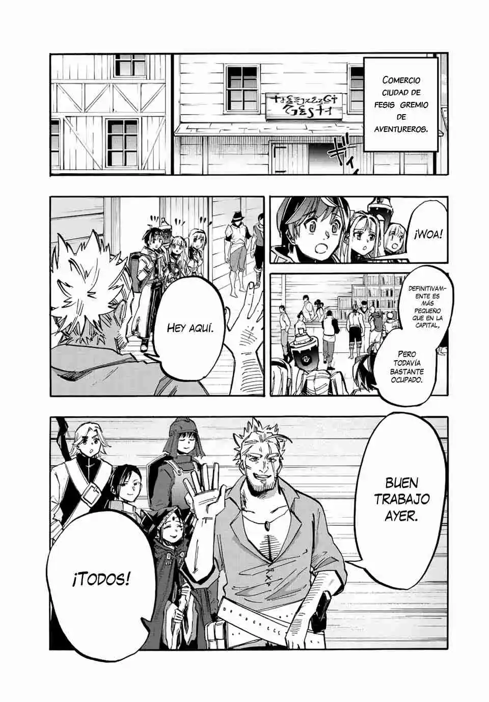 Isekai Walking - Capítulo 34 - Página 4 - LectorTMOo