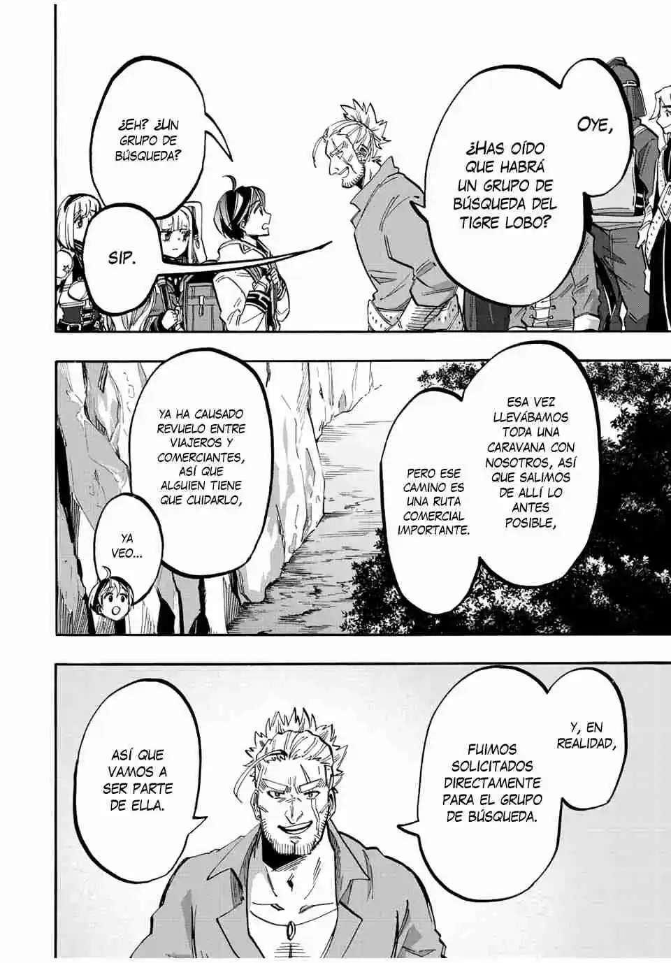 Isekai Walking - Capítulo 34 - Página 5 - LectorTMOo