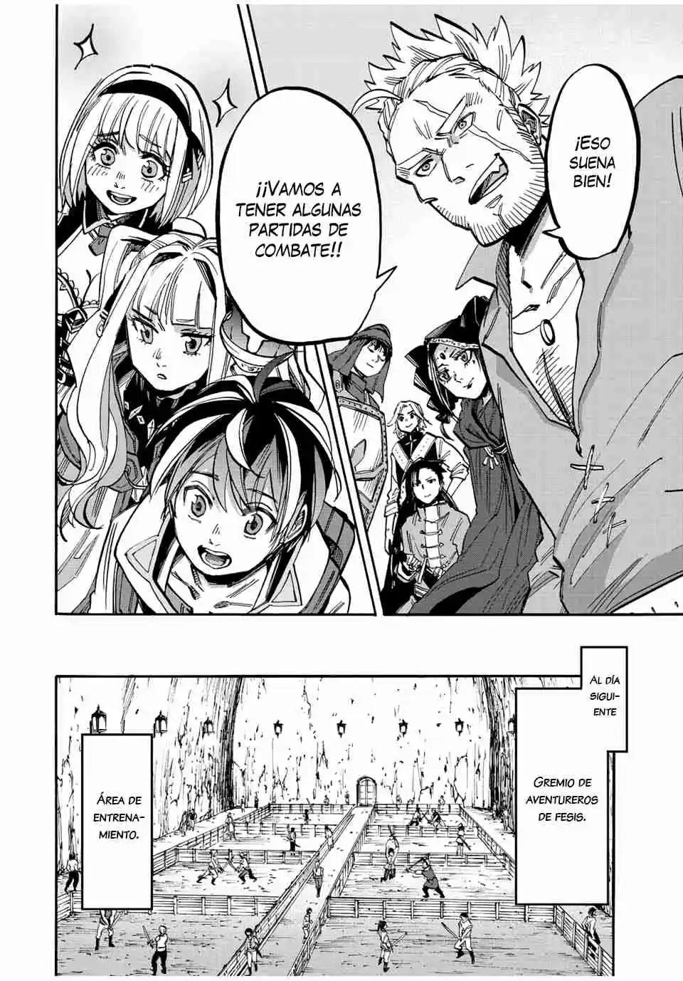 Isekai Walking - Capítulo 34 - Página 7 - LectorTMOo