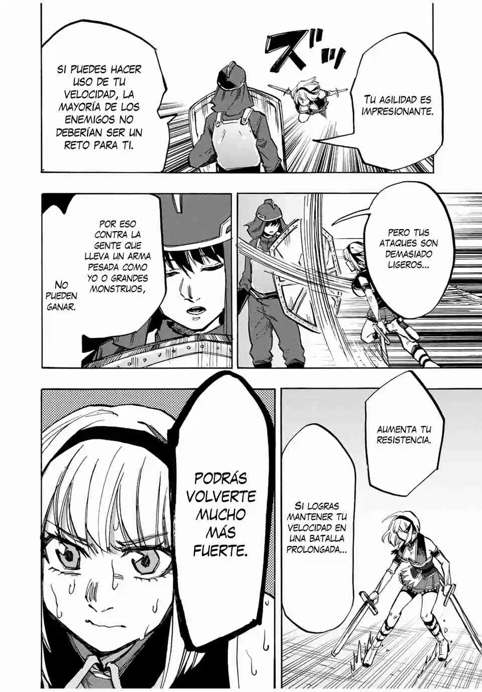 Isekai Walking - Capítulo 34 - Página 11 - LectorTMOo