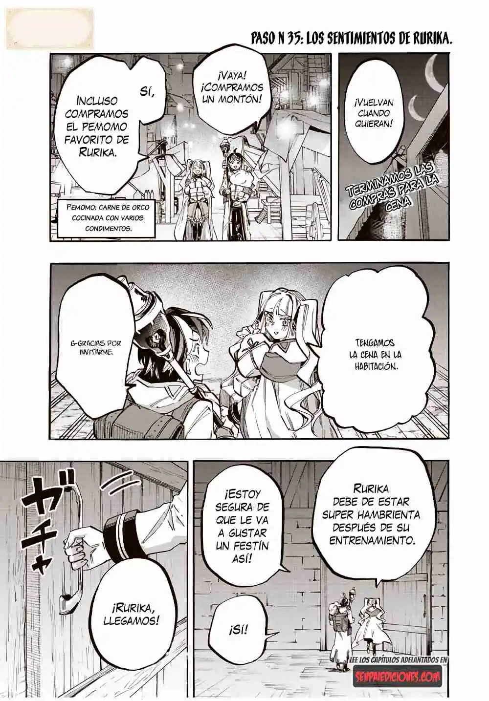 Isekai Walking - Capítulo 35 - Página 2 - LectorTMOo