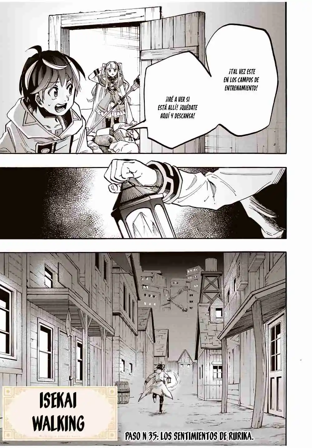 Isekai Walking - Capítulo 35 - Página 4 - LectorTMOo