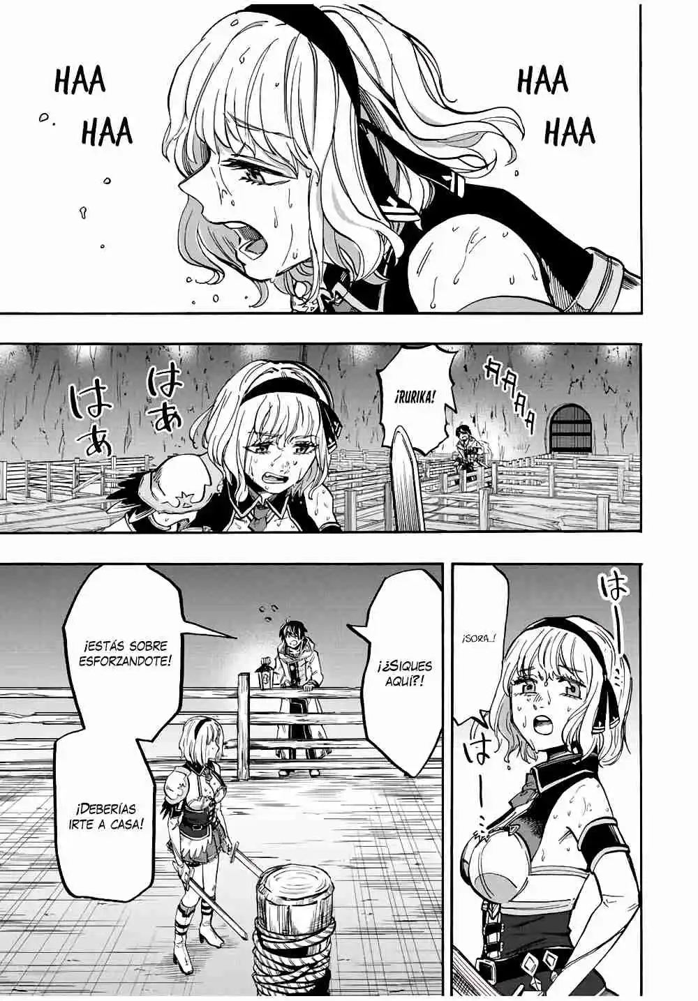 Isekai Walking - Capítulo 35 - Página 6 - LectorTMOo