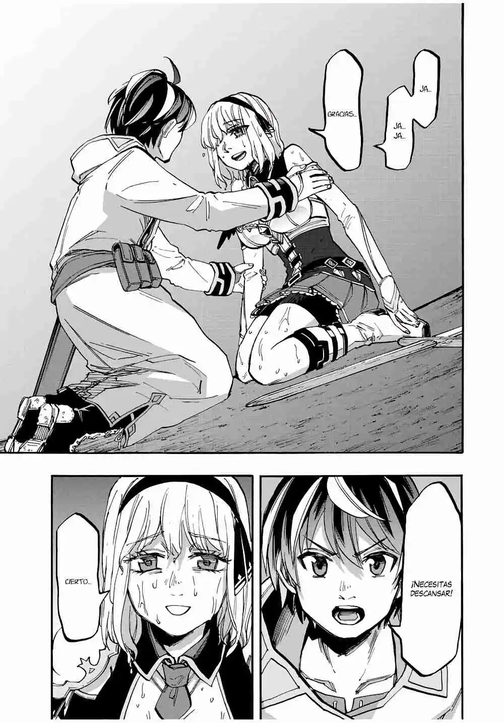 Isekai Walking - Capítulo 35 - Página 8 - LectorTMOo