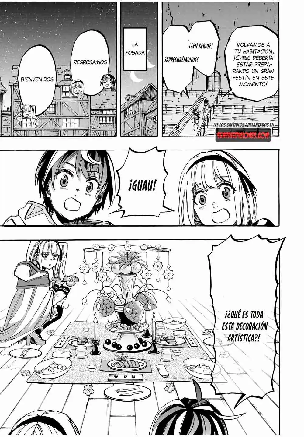 Isekai Walking - Capítulo 35 - Página 16 - LectorTMOo