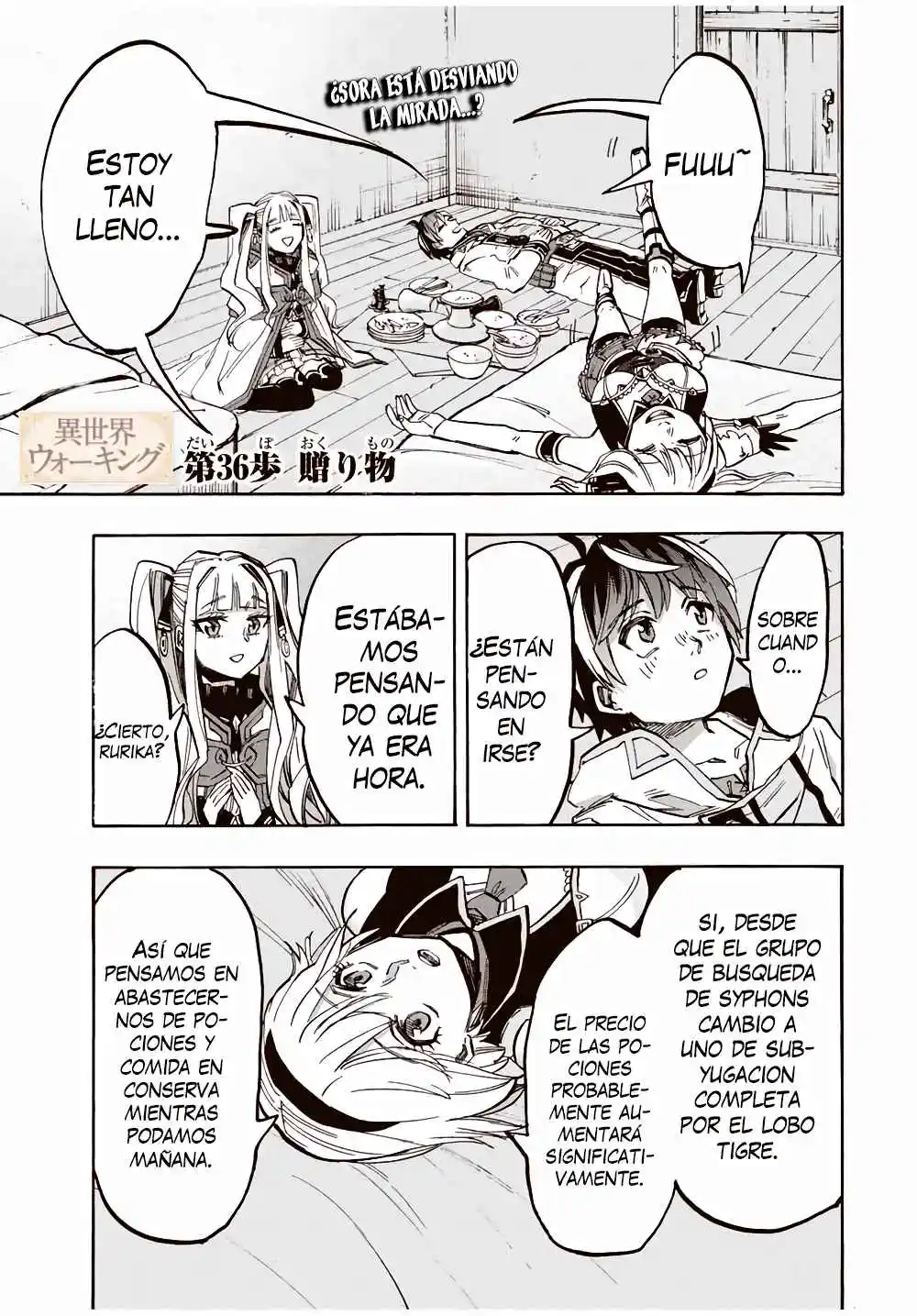 Isekai Walking - Capítulo 36 - Página 2 - LectorTMOo