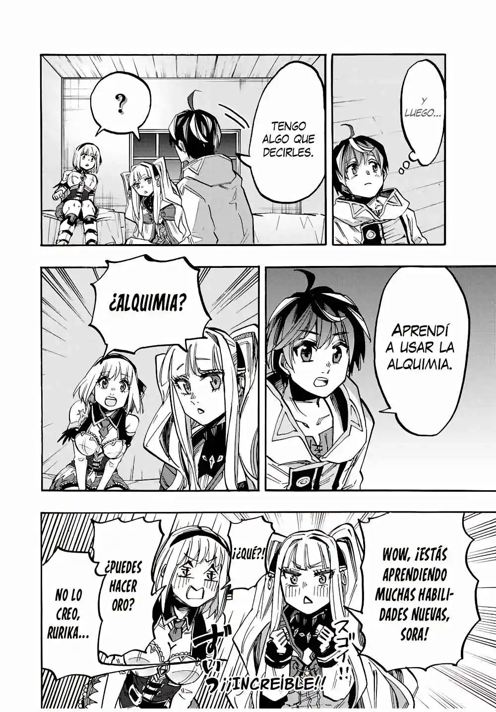 Isekai Walking - Capítulo 36 - Página 3 - LectorTMOo