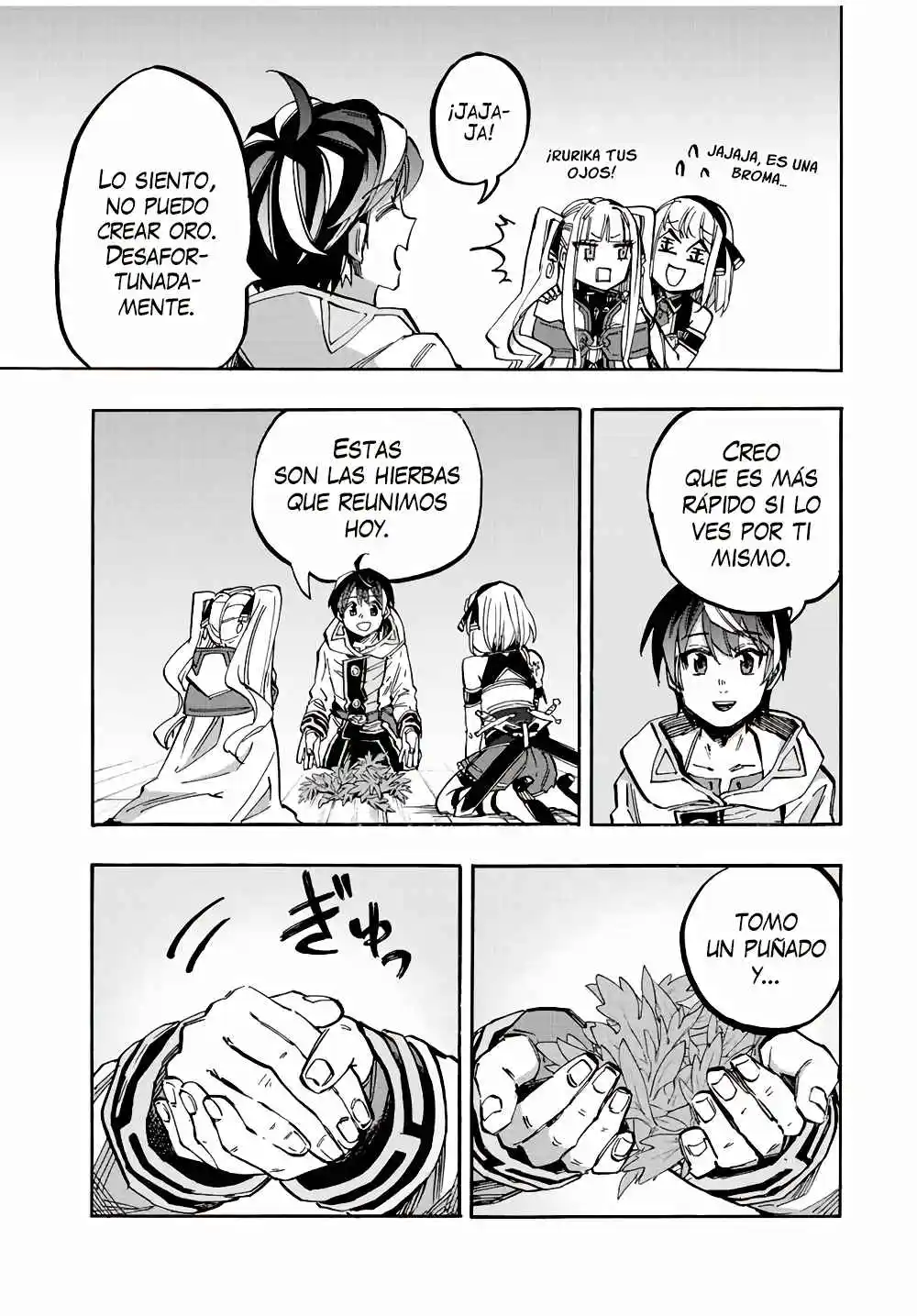 Isekai Walking - Capítulo 36 - Página 4 - LectorTMOo
