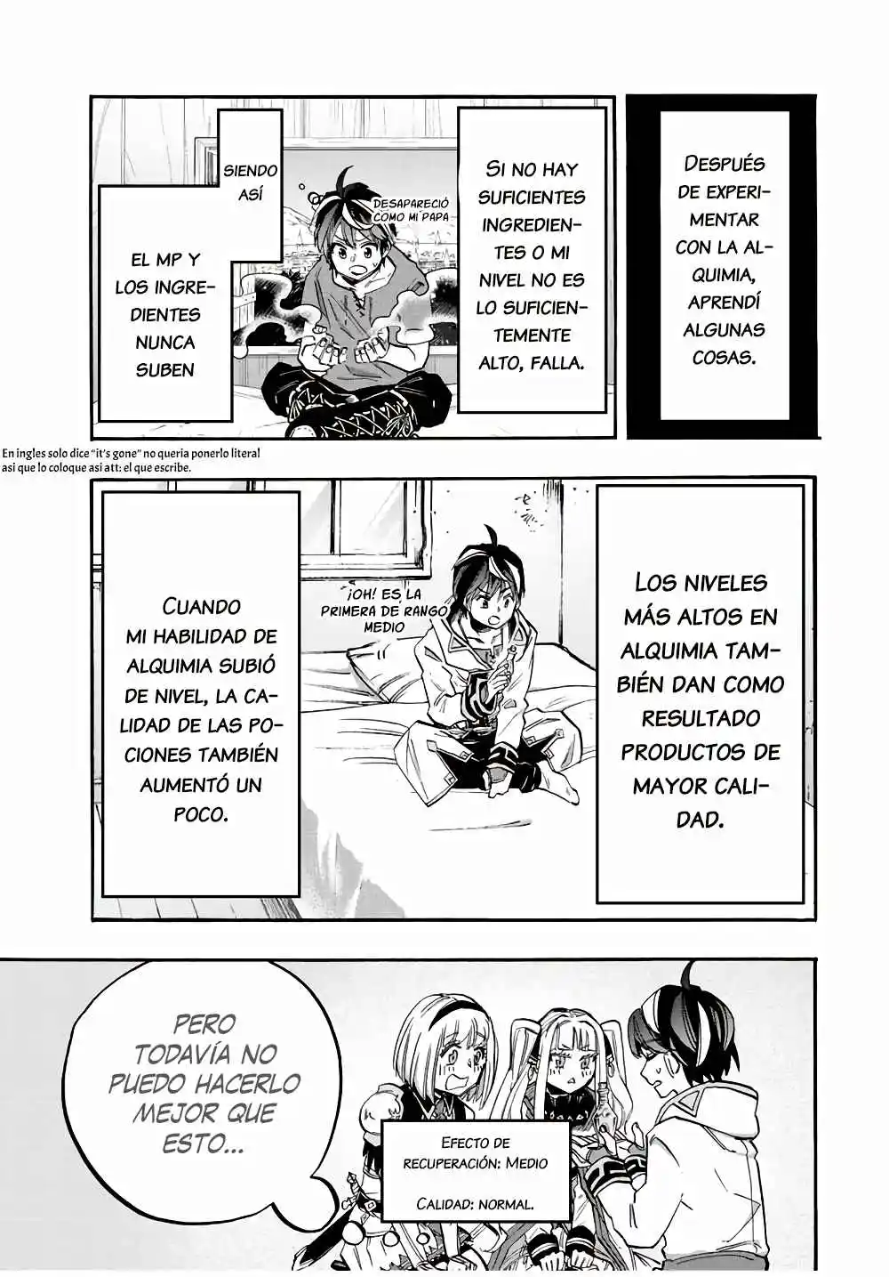 Isekai Walking - Capítulo 36 - Página 6 - LectorTMOo