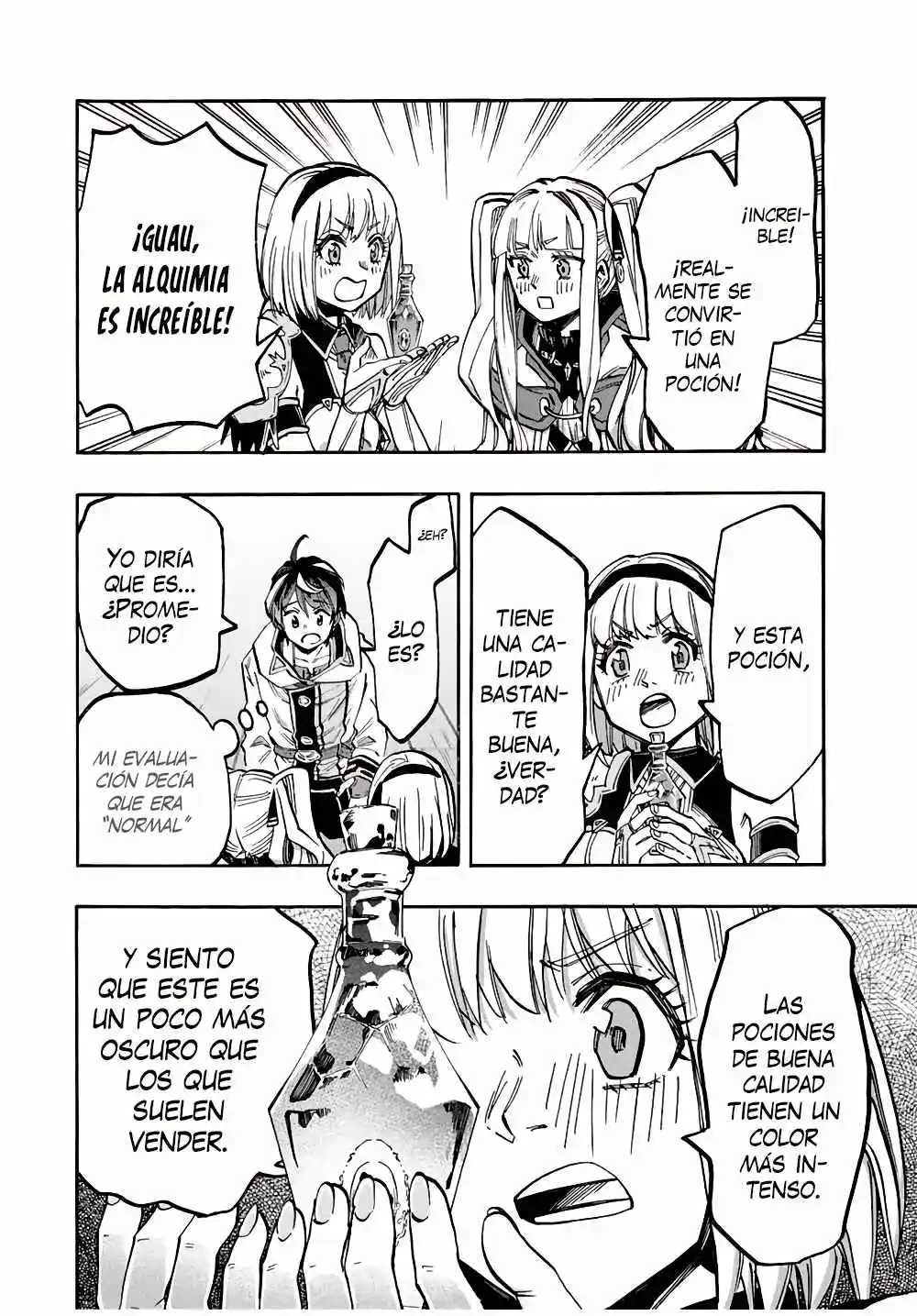 Isekai Walking - Capítulo 36 - Página 7 - LectorTMOo