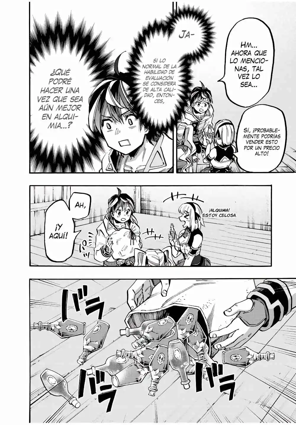 Isekai Walking - Capítulo 36 - Página 8 - LectorTMOo