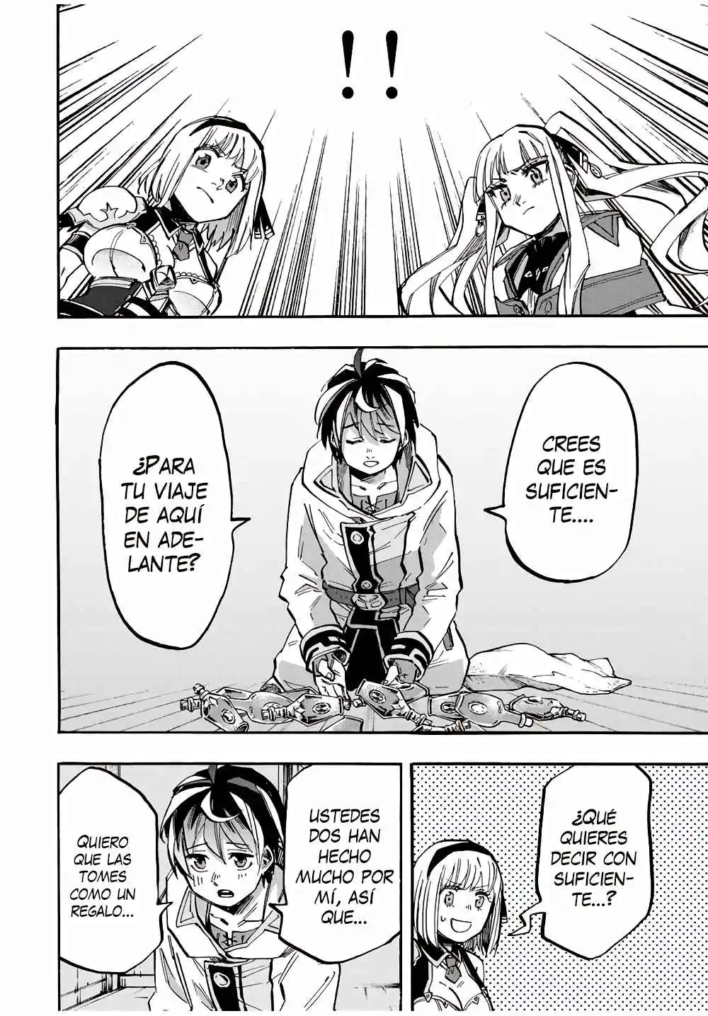 Isekai Walking - Capítulo 36 - Página 9 - LectorTMOo