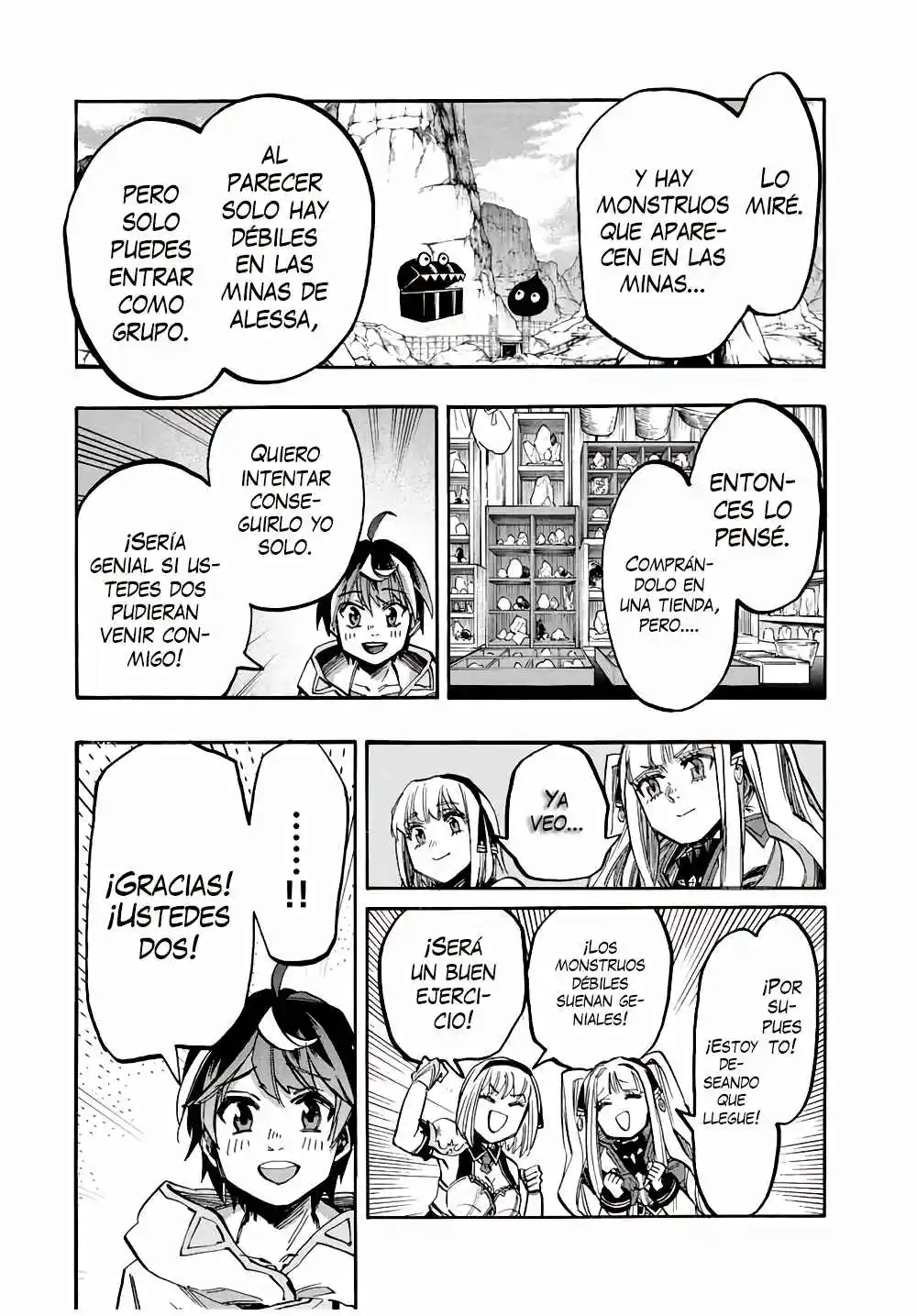 Isekai Walking - Capítulo 36 - Página 13 - LectorTMOo