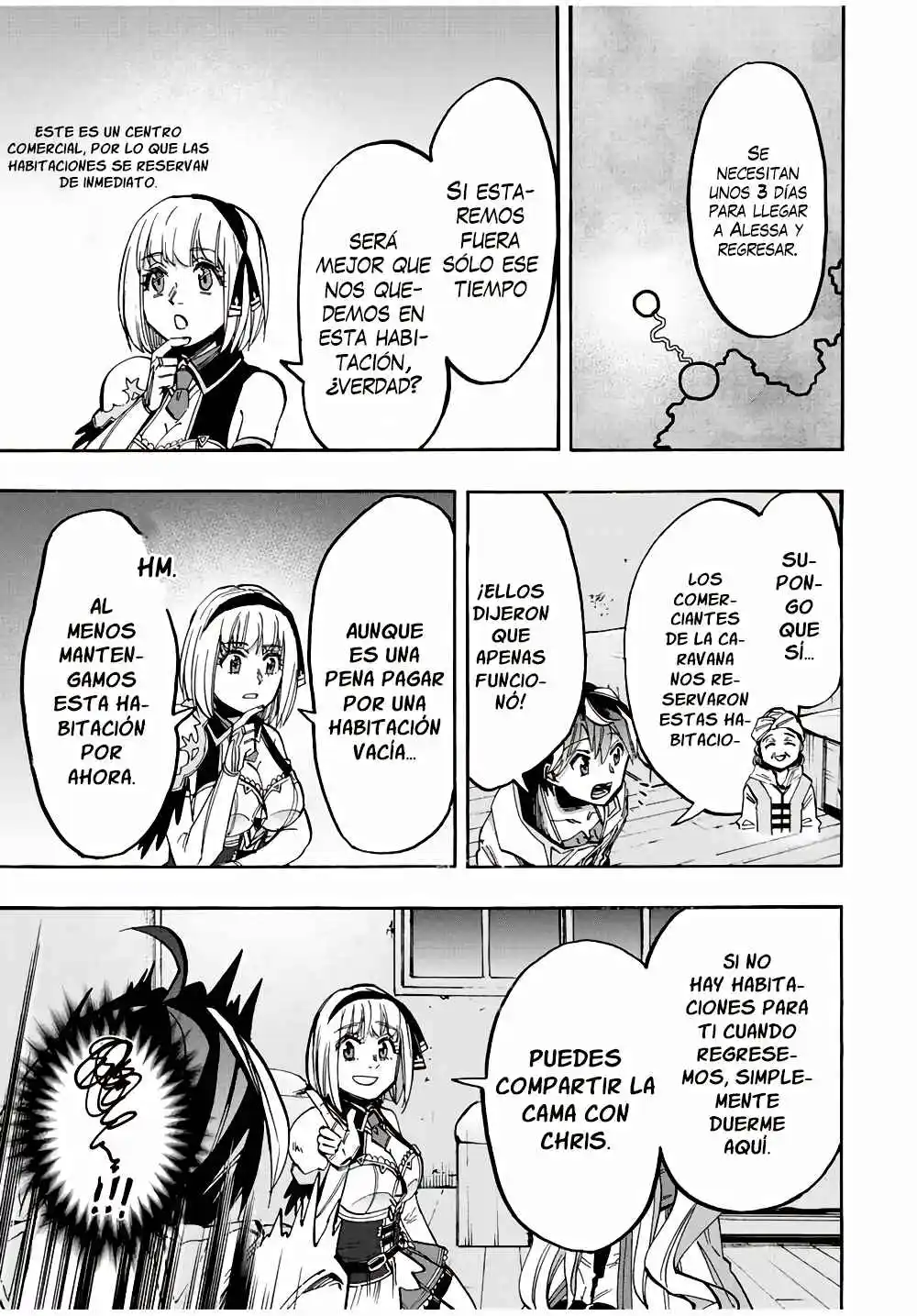 Isekai Walking - Capítulo 36 - Página 14 - LectorTMOo