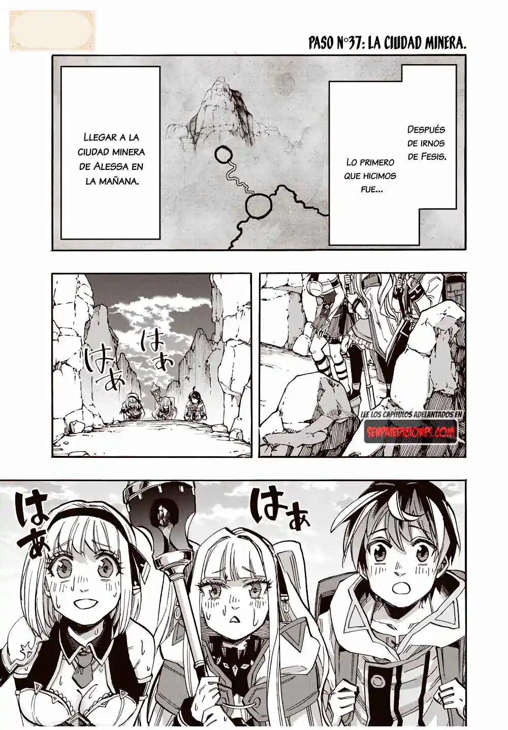 Isekai Walking - Capítulo 37 - Página 2 - LectorTMOo