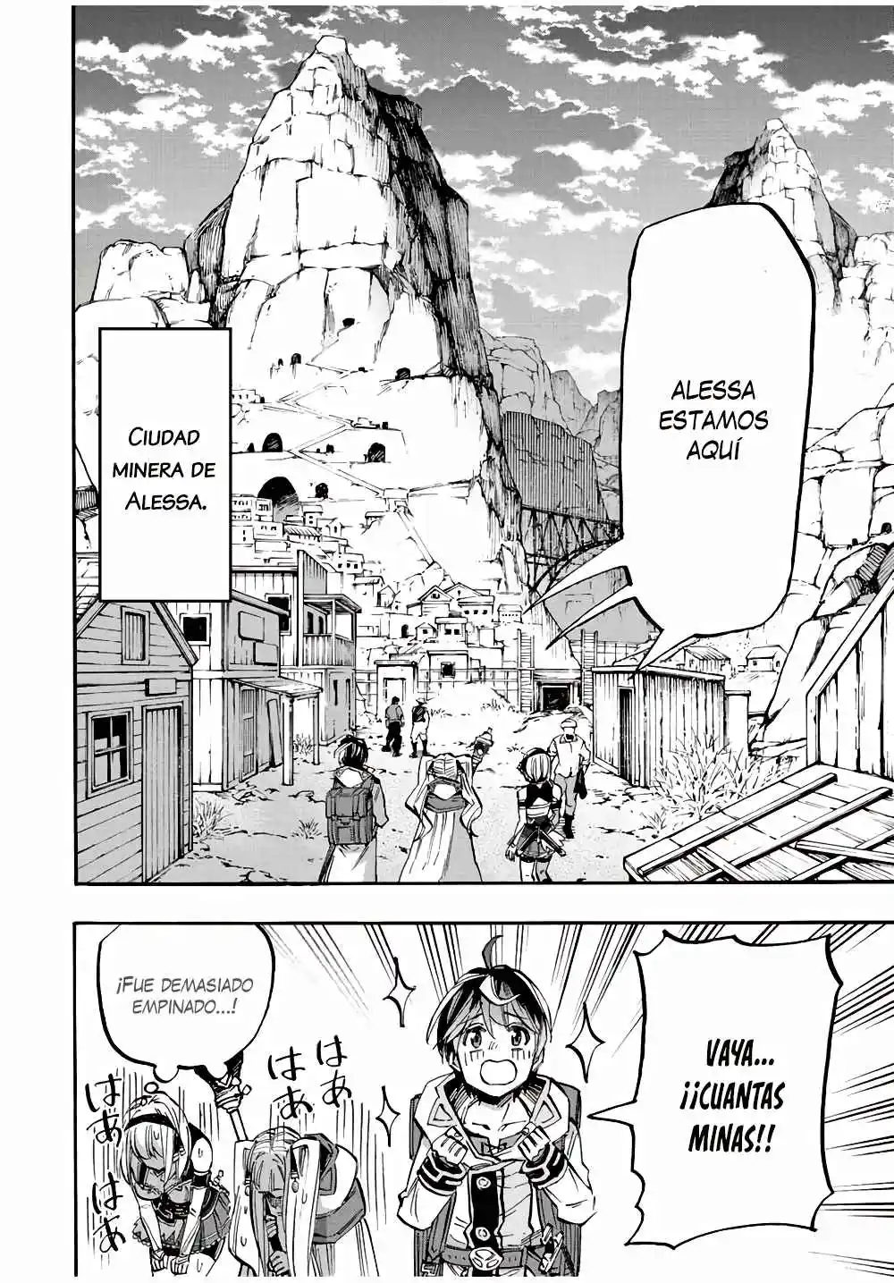 Isekai Walking - Capítulo 37 - Página 3 - LectorTMOo
