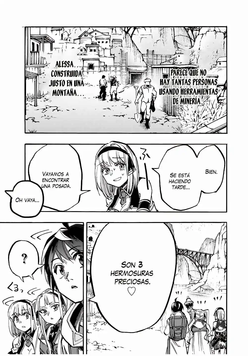 Isekai Walking - Capítulo 37 - Página 4 - LectorTMOo