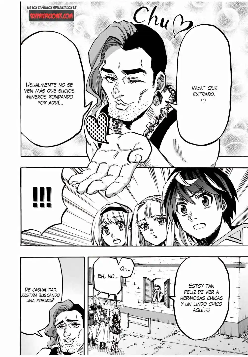 Isekai Walking - Capítulo 37 - Página 5 - LectorTMOo