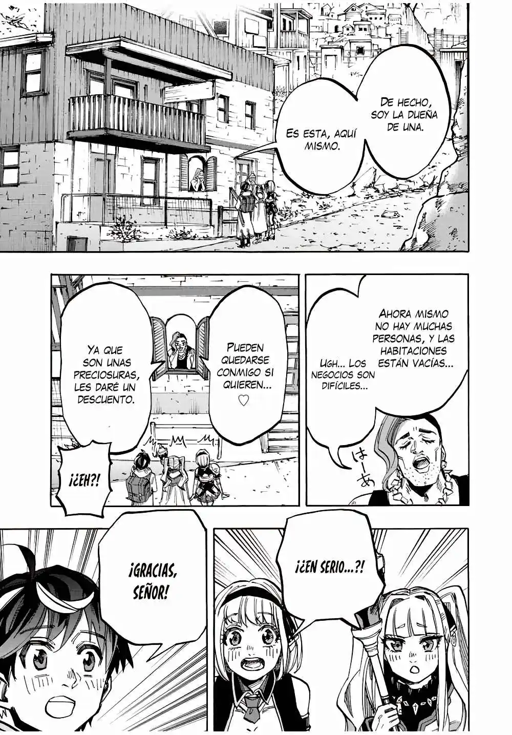 Isekai Walking - Capítulo 37 - Página 6 - LectorTMOo