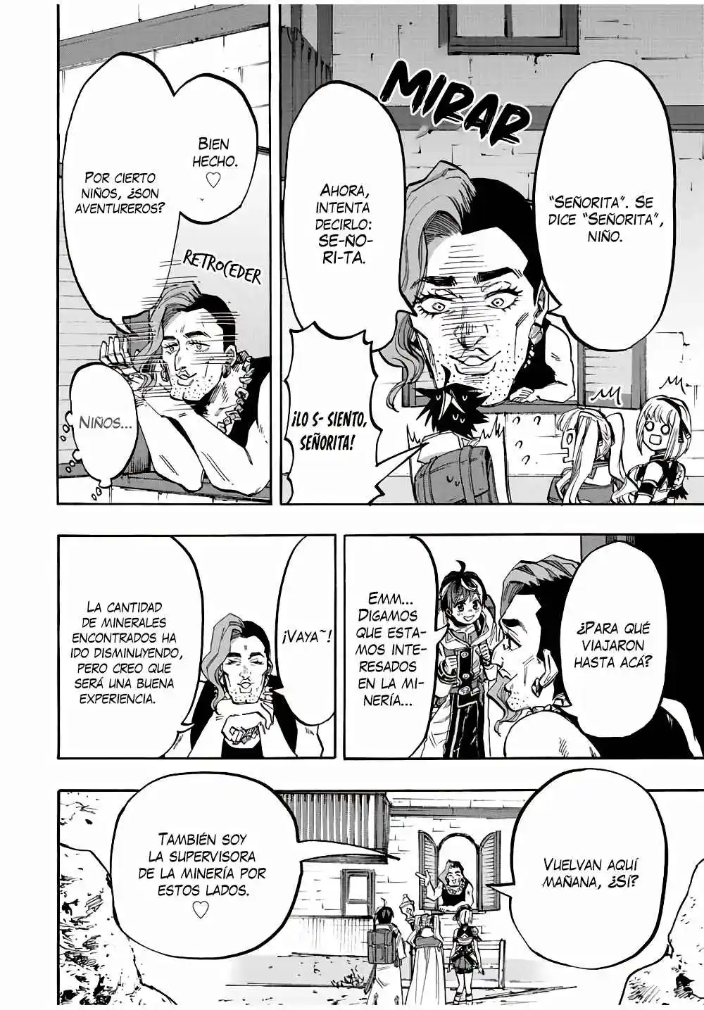 Isekai Walking - Capítulo 37 - Página 7 - LectorTMOo