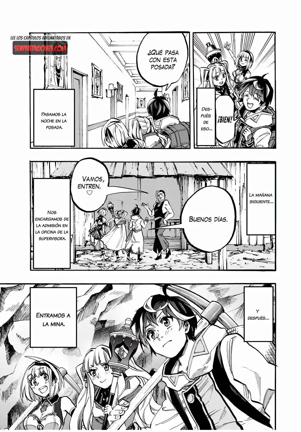 Isekai Walking - Capítulo 37 - Página 8 - LectorTMOo