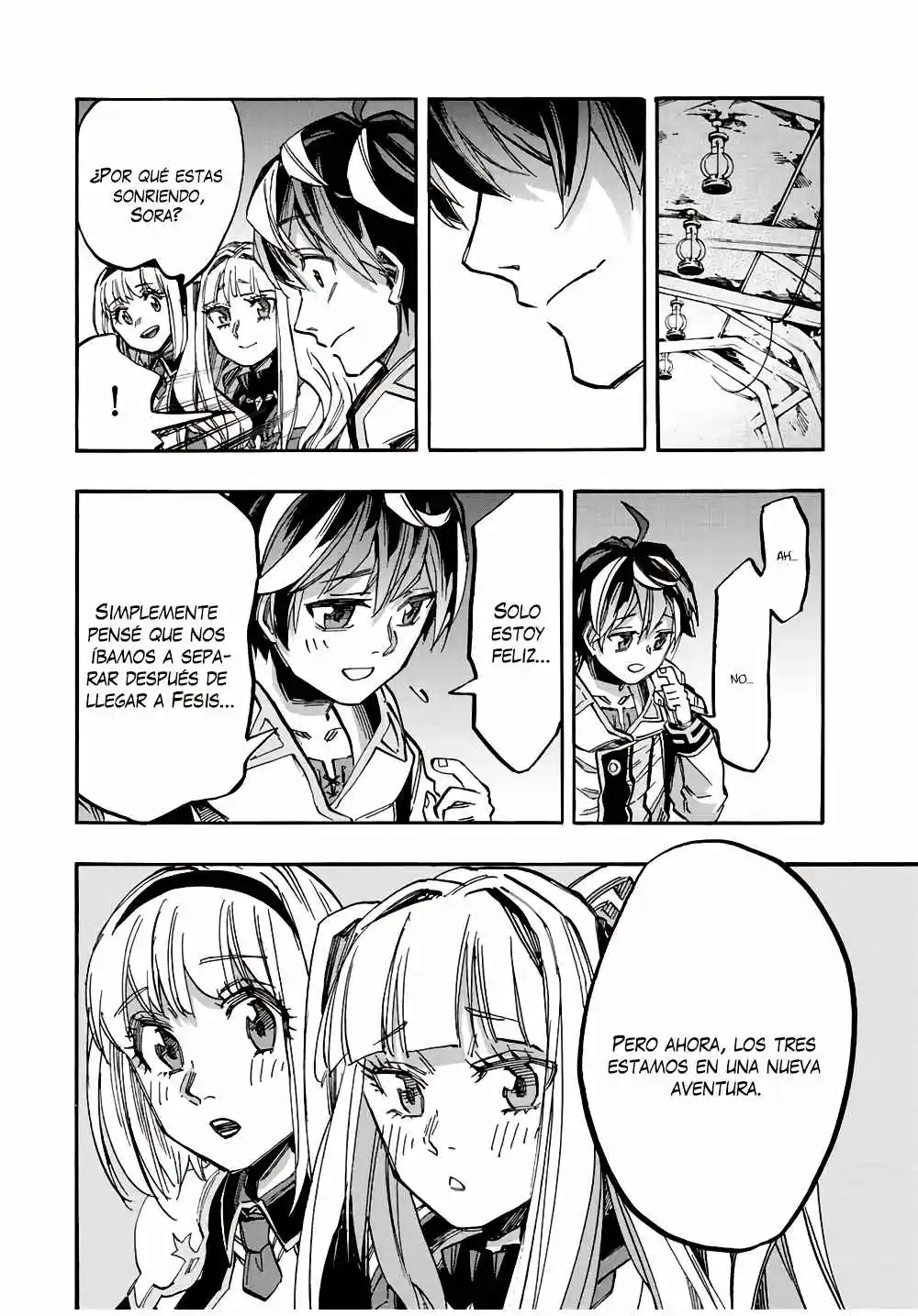 Isekai Walking - Capítulo 37 - Página 9 - LectorTMOo