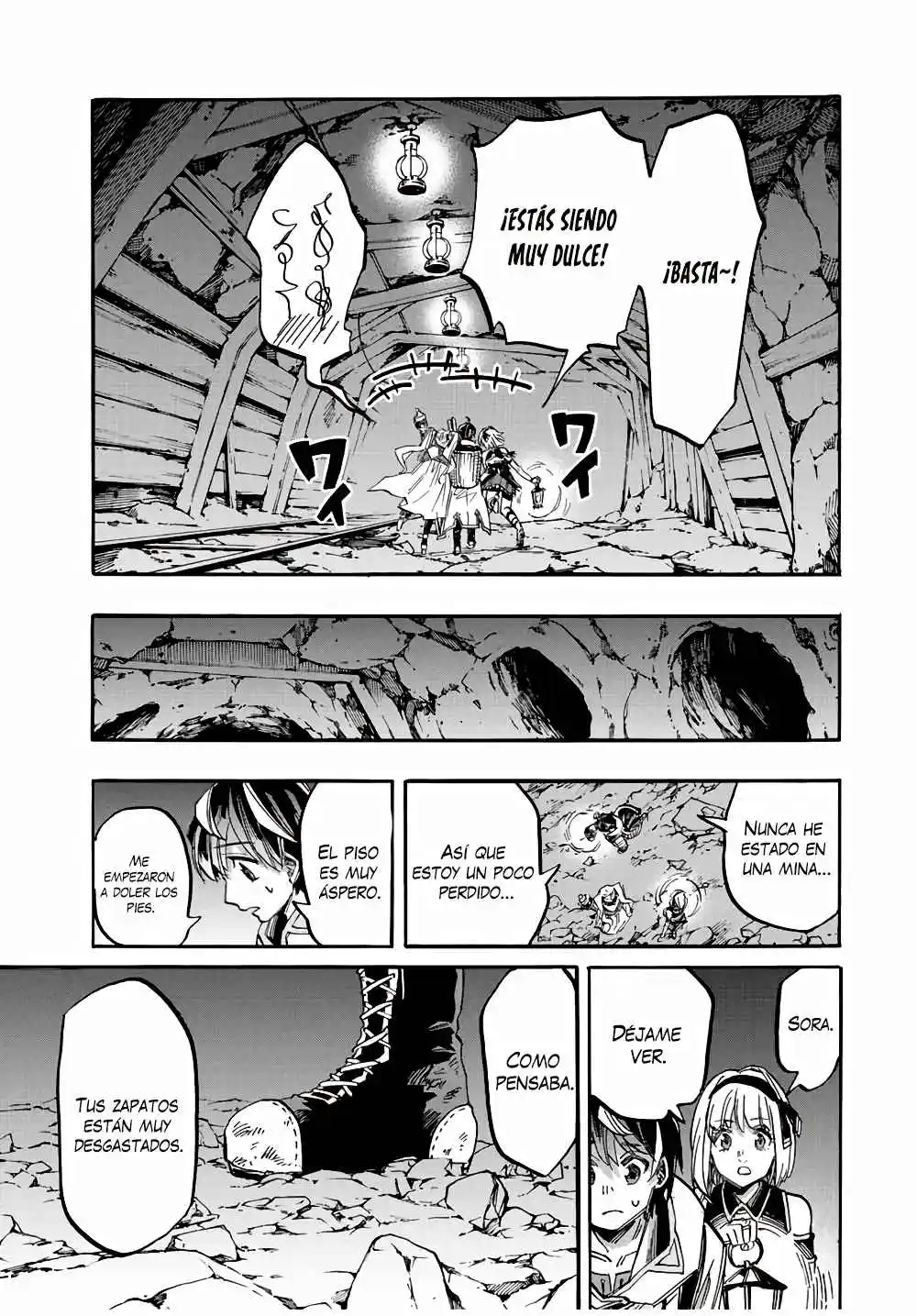 Isekai Walking - Capítulo 37 - Página 10 - LectorTMOo
