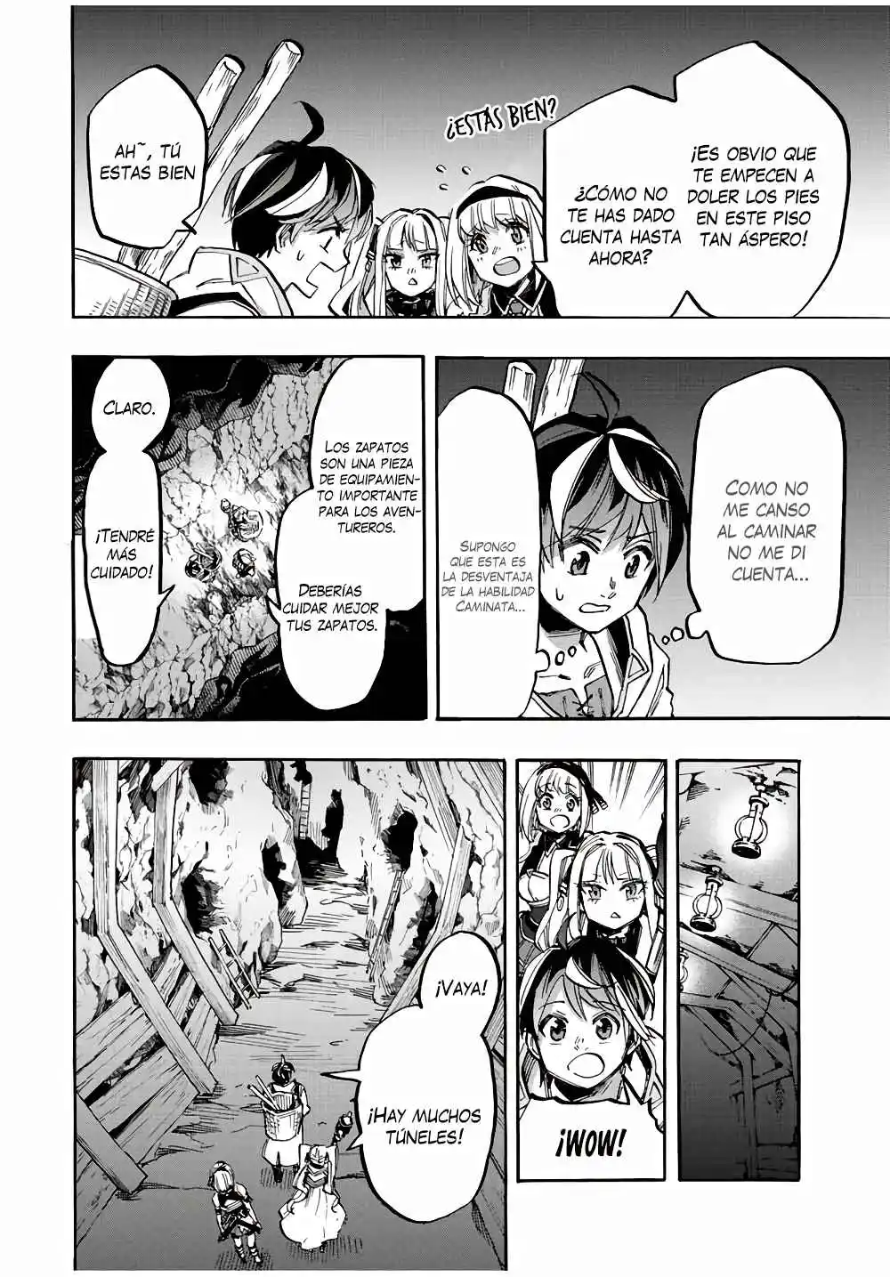 Isekai Walking - Capítulo 37 - Página 11 - LectorTMOo