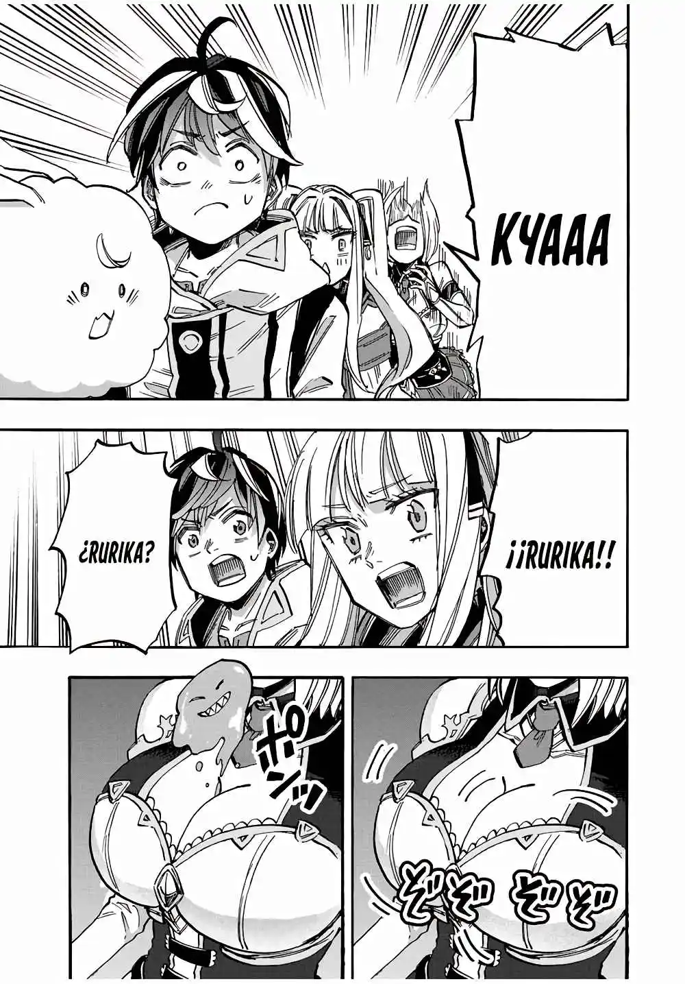 Isekai Walking - Capítulo 37 - Página 14 - LectorTMOo