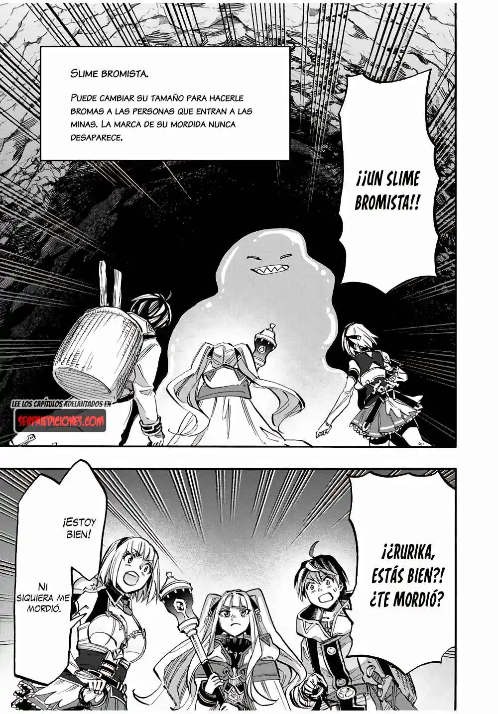 Isekai Walking - Capítulo 37 - Página 16 - LectorTMOo