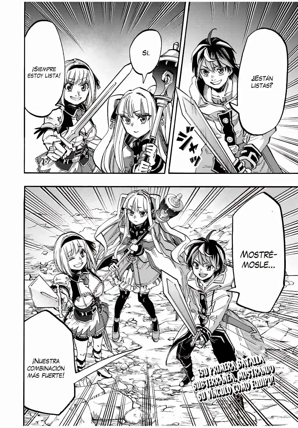 Isekai Walking - Capítulo 37 - Página 17 - LectorTMOo