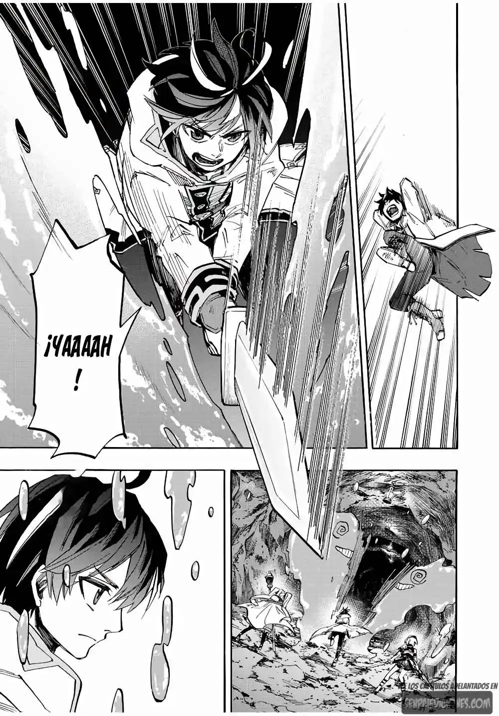 Isekai Walking - Capítulo 38 - Página 4 - LectorTMOo