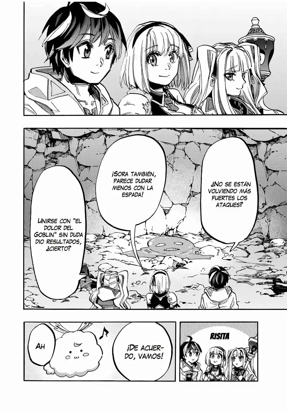 Isekai Walking - Capítulo 38 - Página 5 - LectorTMOo