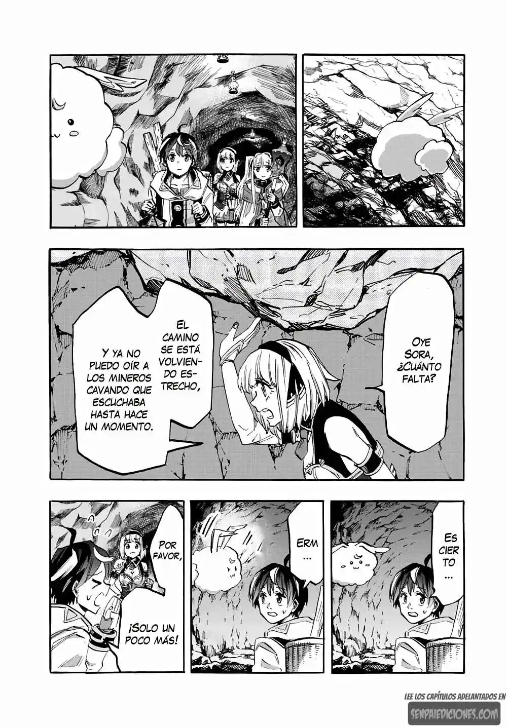 Isekai Walking - Capítulo 38 - Página 6 - LectorTMOo