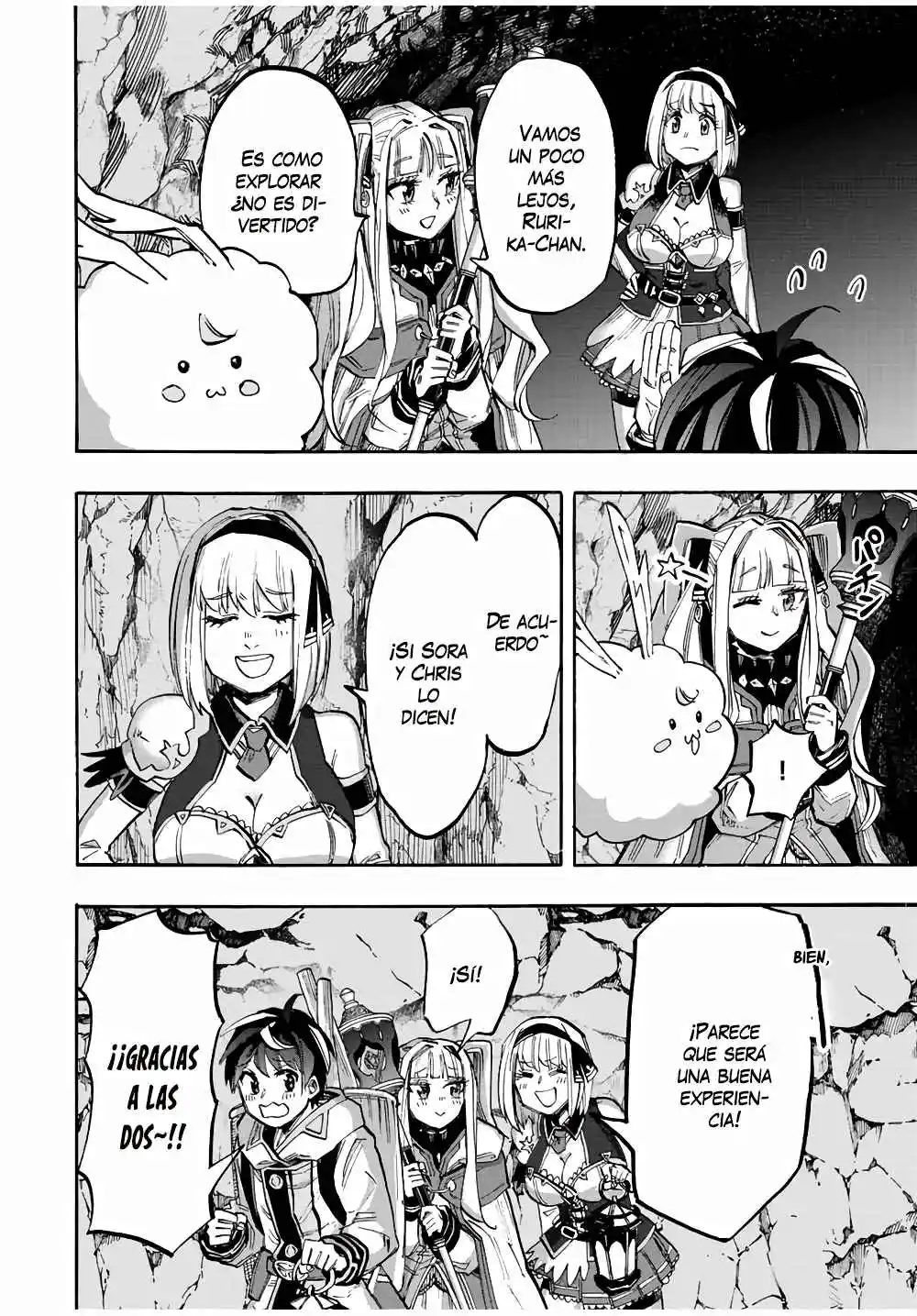 Isekai Walking - Capítulo 38 - Página 7 - LectorTMOo