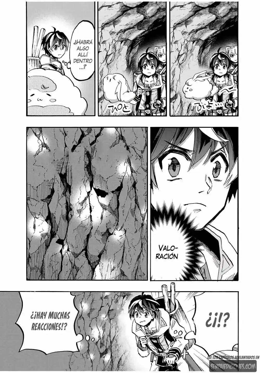 Isekai Walking - Capítulo 38 - Página 10 - LectorTMOo