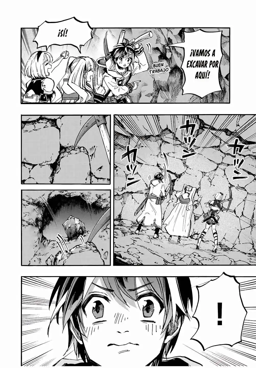 Isekai Walking - Capítulo 38 - Página 11 - LectorTMOo