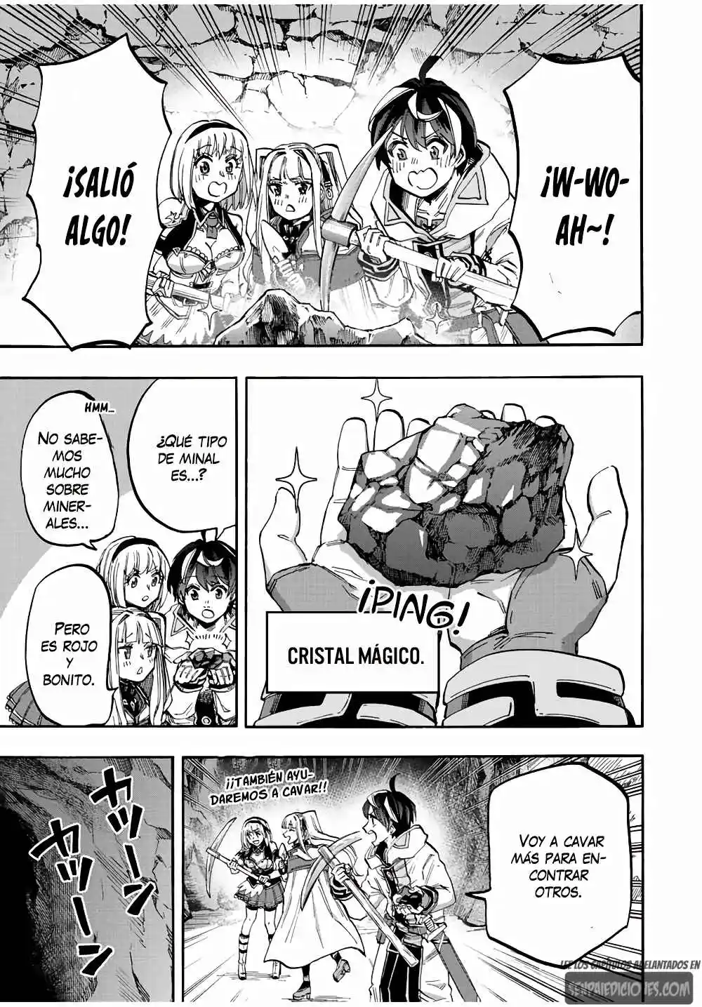 Isekai Walking - Capítulo 38 - Página 12 - LectorTMOo