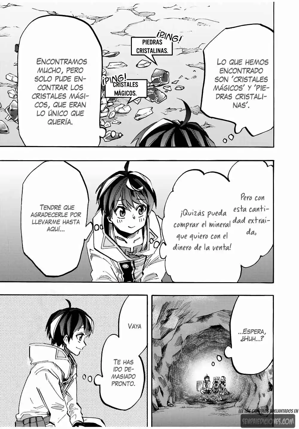 Isekai Walking - Capítulo 38 - Página 14 - LectorTMOo