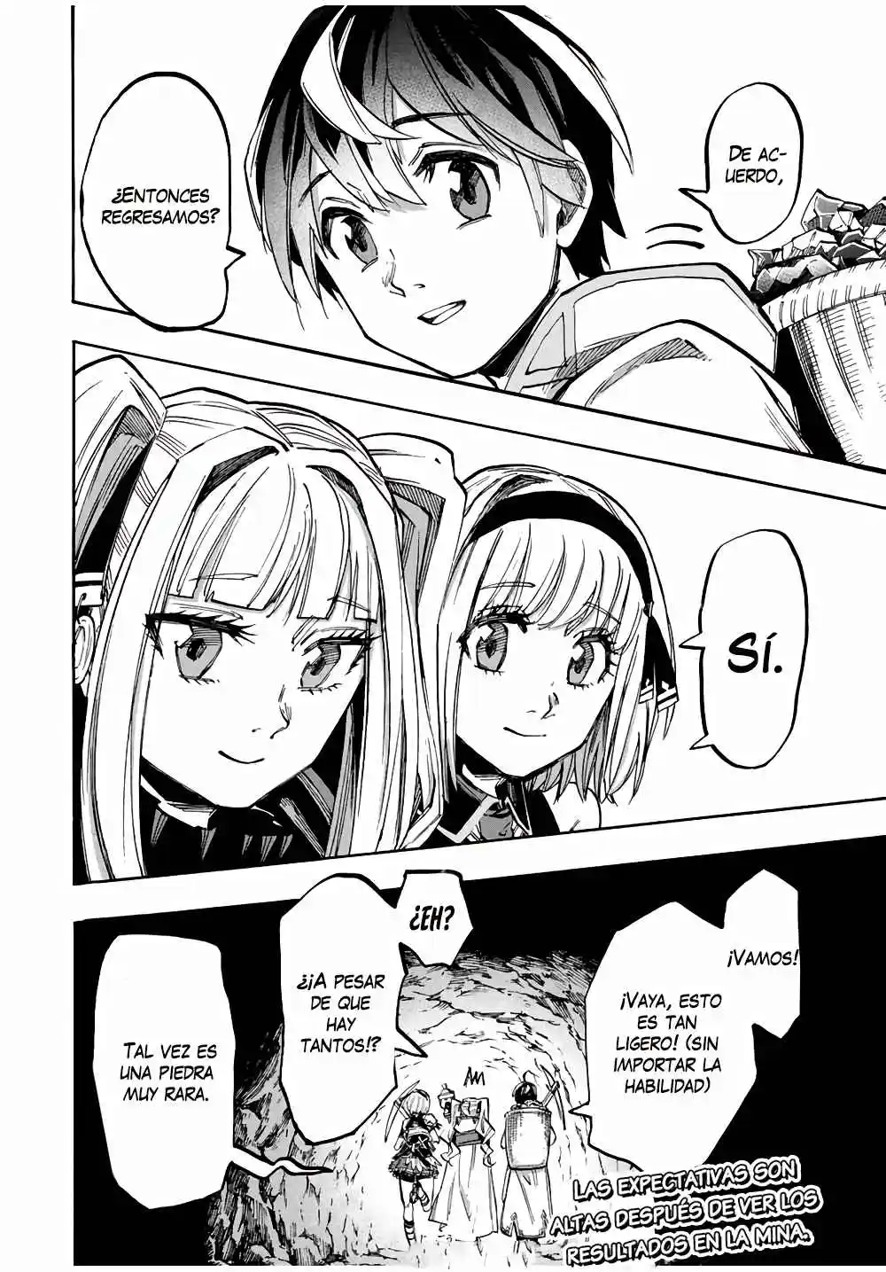 Isekai Walking - Capítulo 38 - Página 17 - LectorTMOo