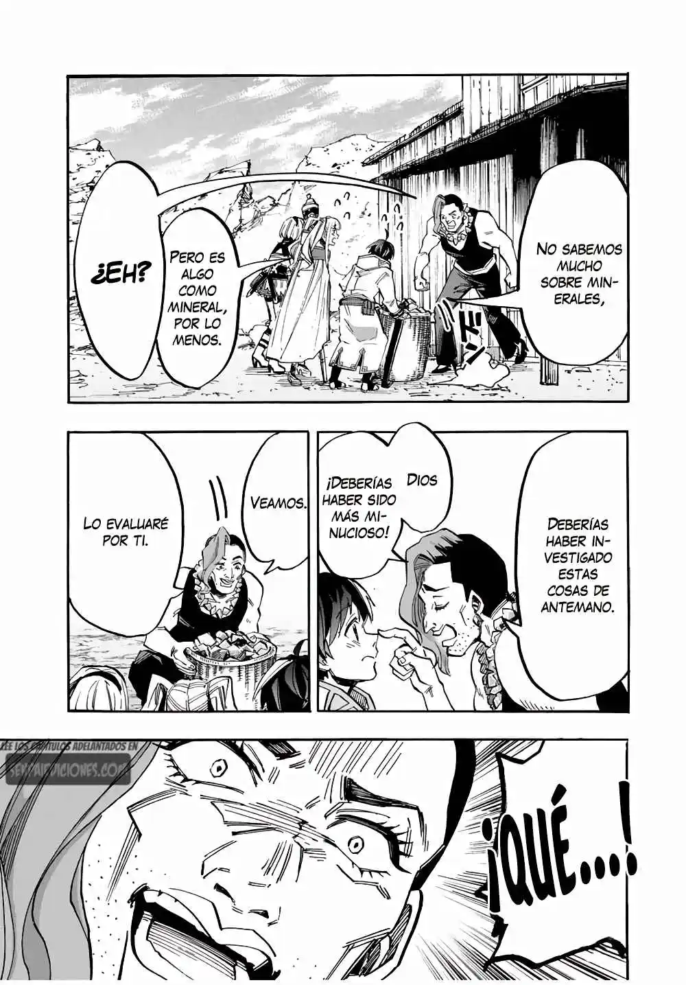Isekai Walking - Capítulo 39 - Página 4 - LectorTMOo