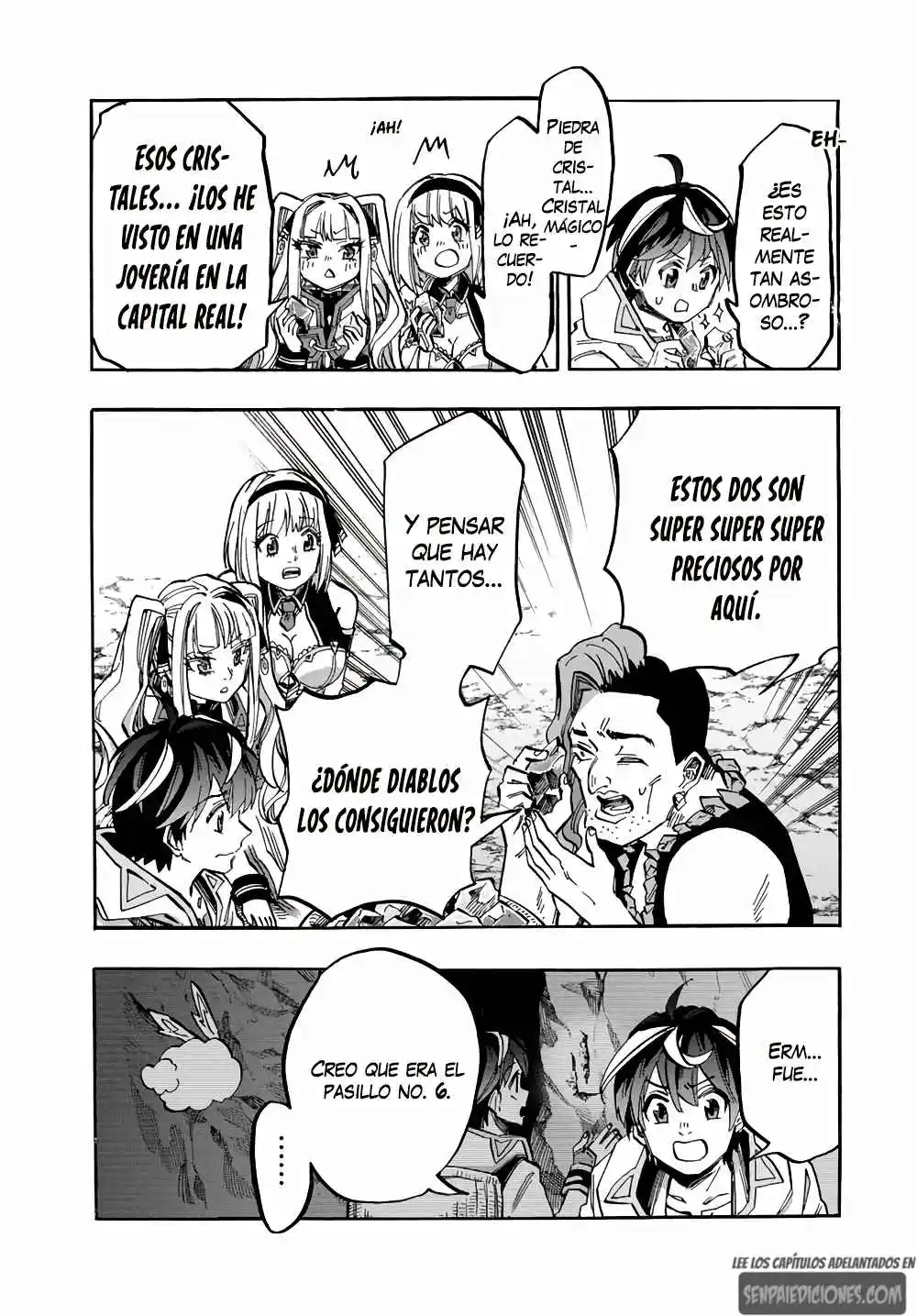 Isekai Walking - Capítulo 39 - Página 6 - LectorTMOo