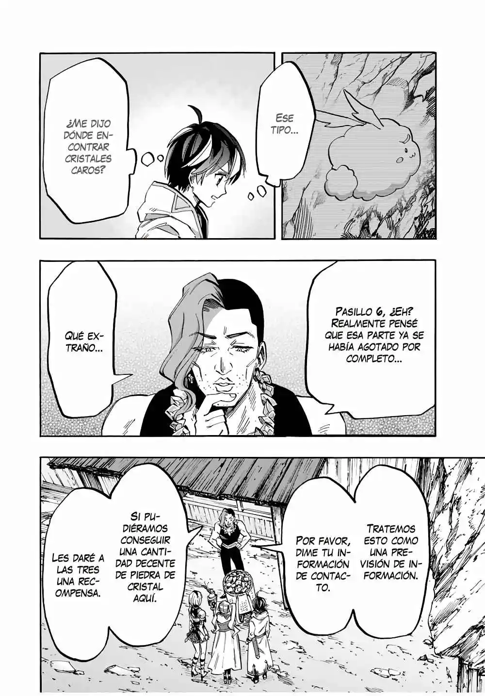 Isekai Walking - Capítulo 39 - Página 7 - LectorTMOo