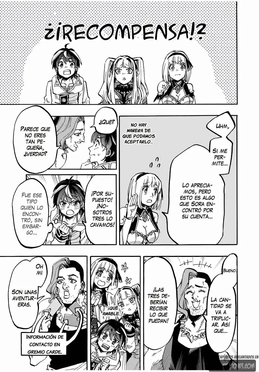Isekai Walking - Capítulo 39 - Página 8 - LectorTMOo
