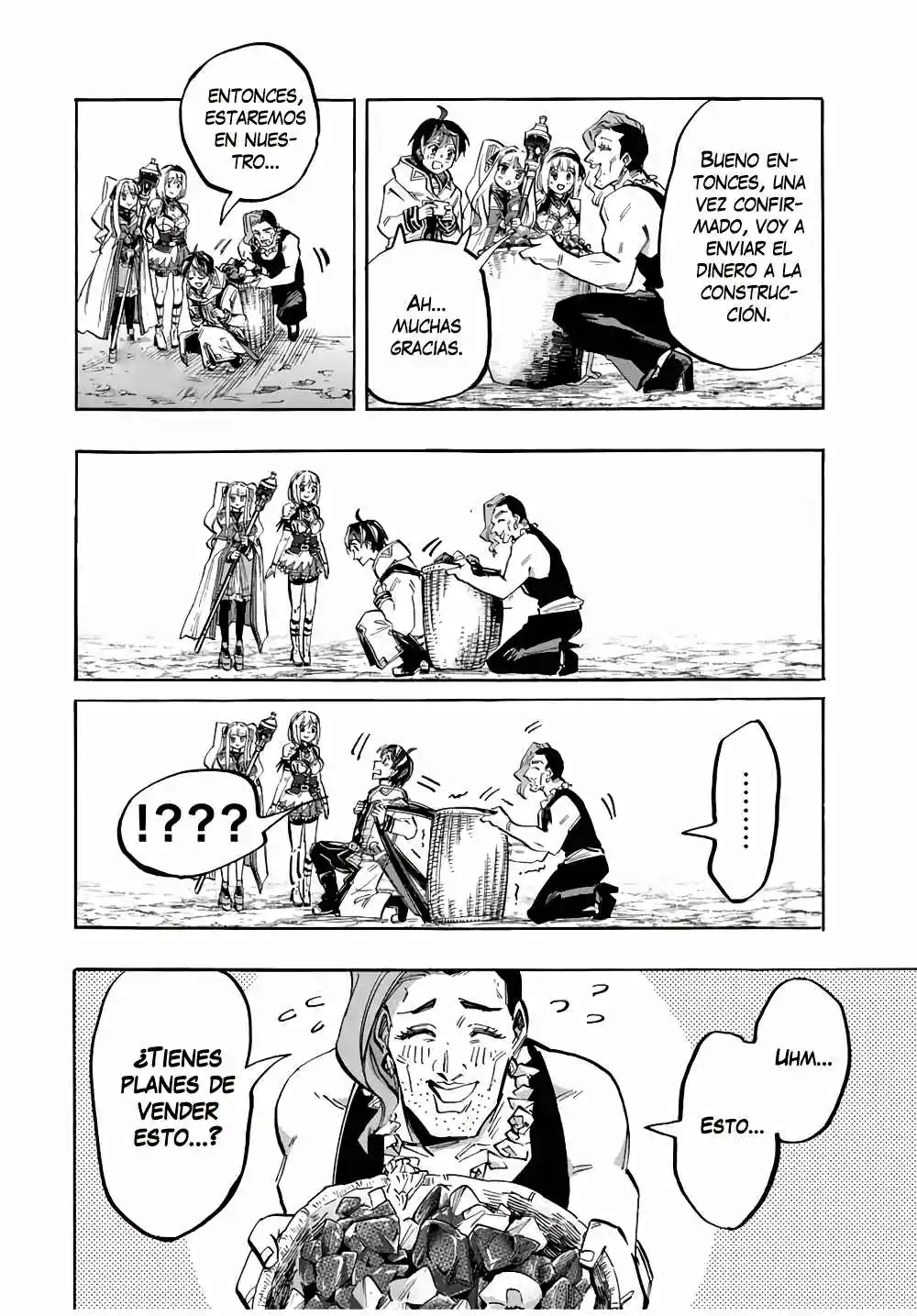 Isekai Walking - Capítulo 39 - Página 9 - LectorTMOo