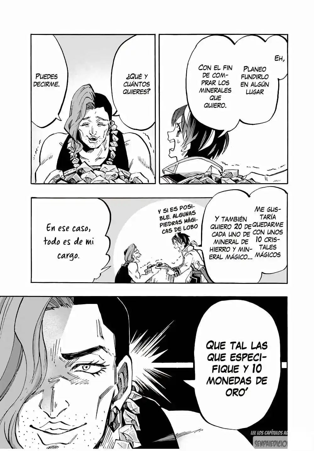 Isekai Walking - Capítulo 39 - Página 10 - LectorTMOo