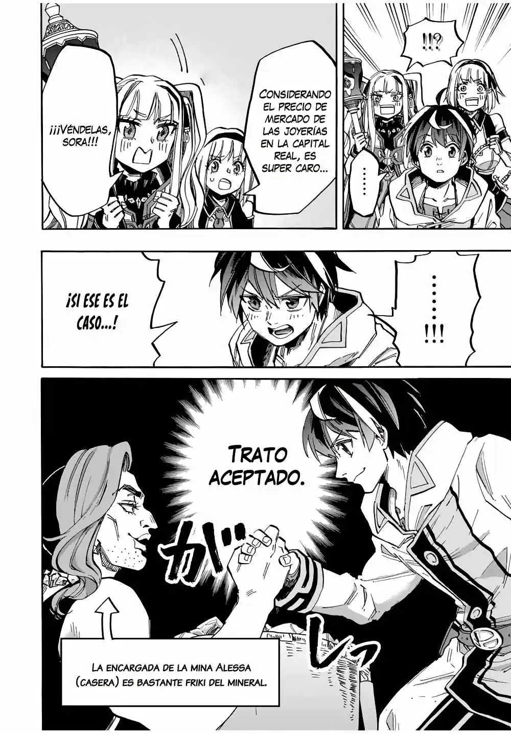 Isekai Walking - Capítulo 39 - Página 11 - LectorTMOo